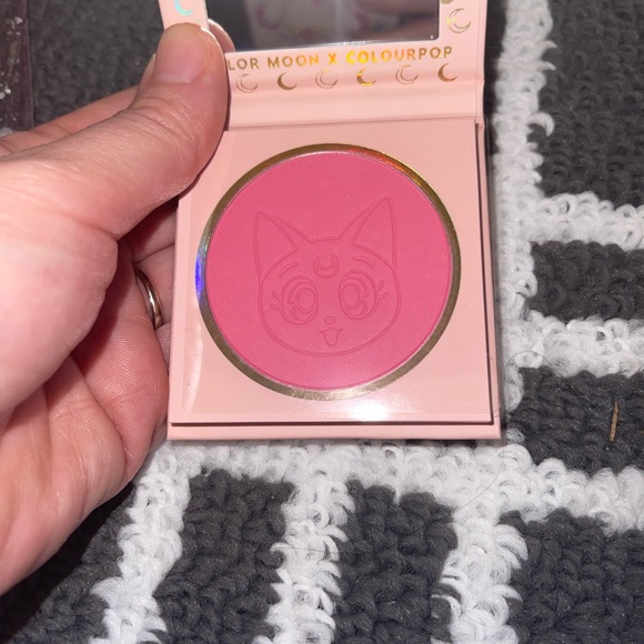 Sailor Moon bundle🎀 Sailor Mercury Hoodie M & Colourpop blush - Picture 6 of 8
